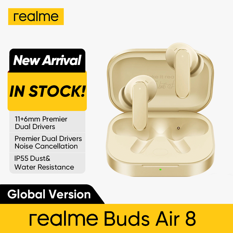 Realme Tablet Accessories - realme Buds Air 8 Auricolari Wireless