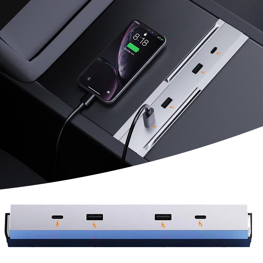 Usb Hub Type C - Hub USB di espansione per ricarica