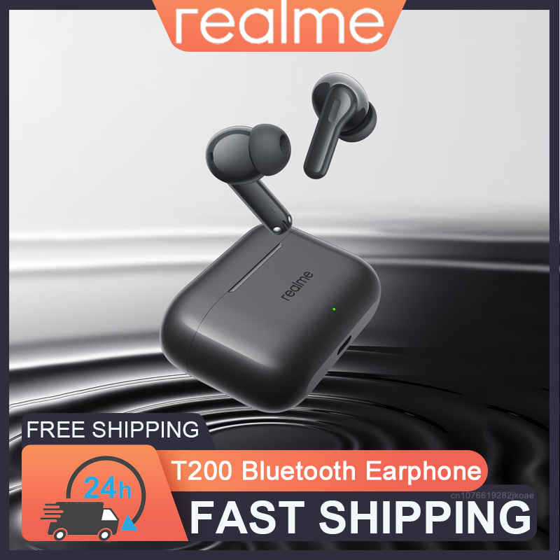 Realme Tablet Accessories - Nuovi realme Buds T200 Auricolari Wireless