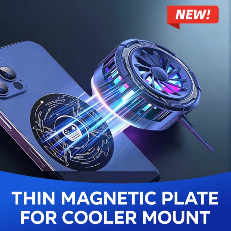 Tablet Car Mount - Anello Magnetico Ultra Sottile in Metallo,