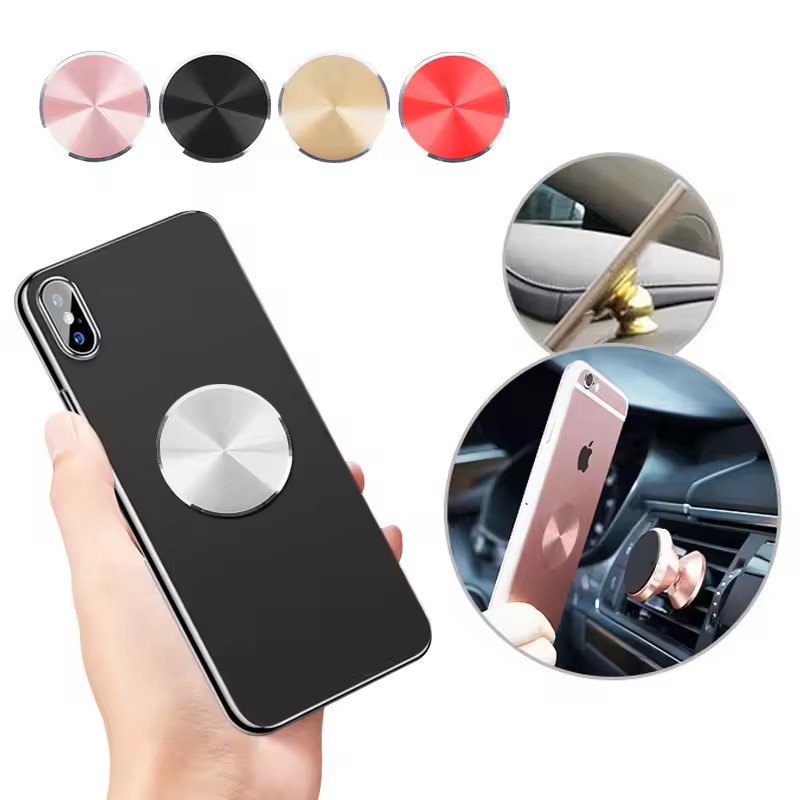 Tablet Car Mount - Disco sottile in lamiera metallica per