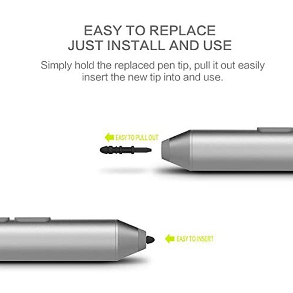 Stylus Replacement Tip - Confezione da 3 per Surface Pro