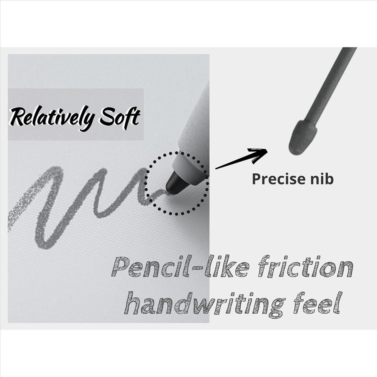 Stylus Replacement Tip - BaoBao- 50 punte per pennarelli per