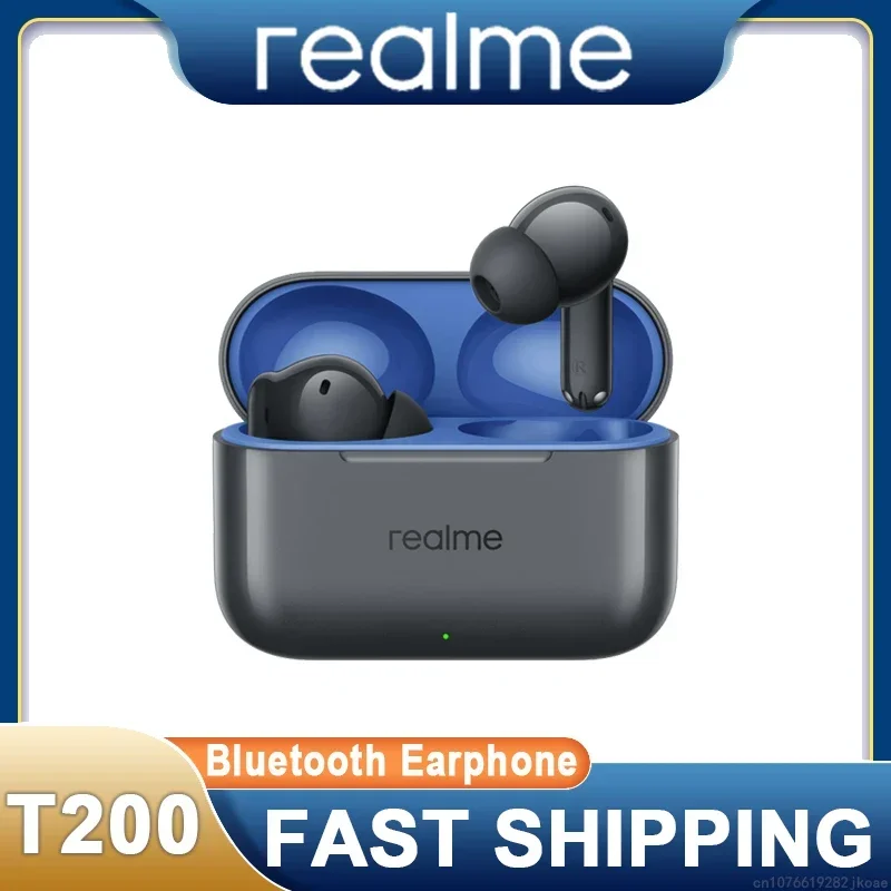 Realme Tablet Accessories - Nuove cuffie wireless realme Buds T200,