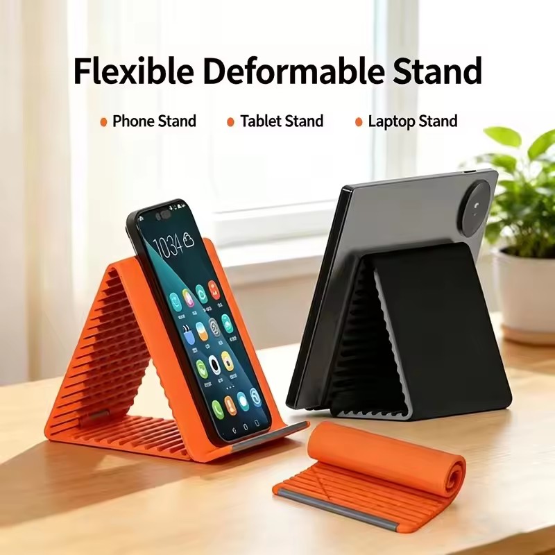 Tablet Accessory - Supporto Portatile per Telefono in Silicone,