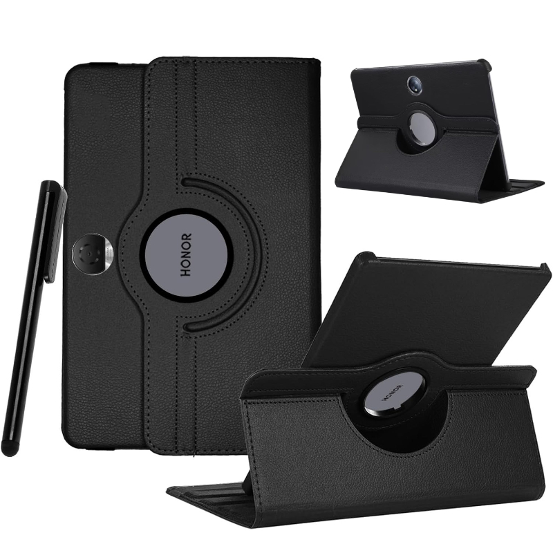 Honor Tablet X9 Accessories - Custodia con Supporto Rotante a 360°