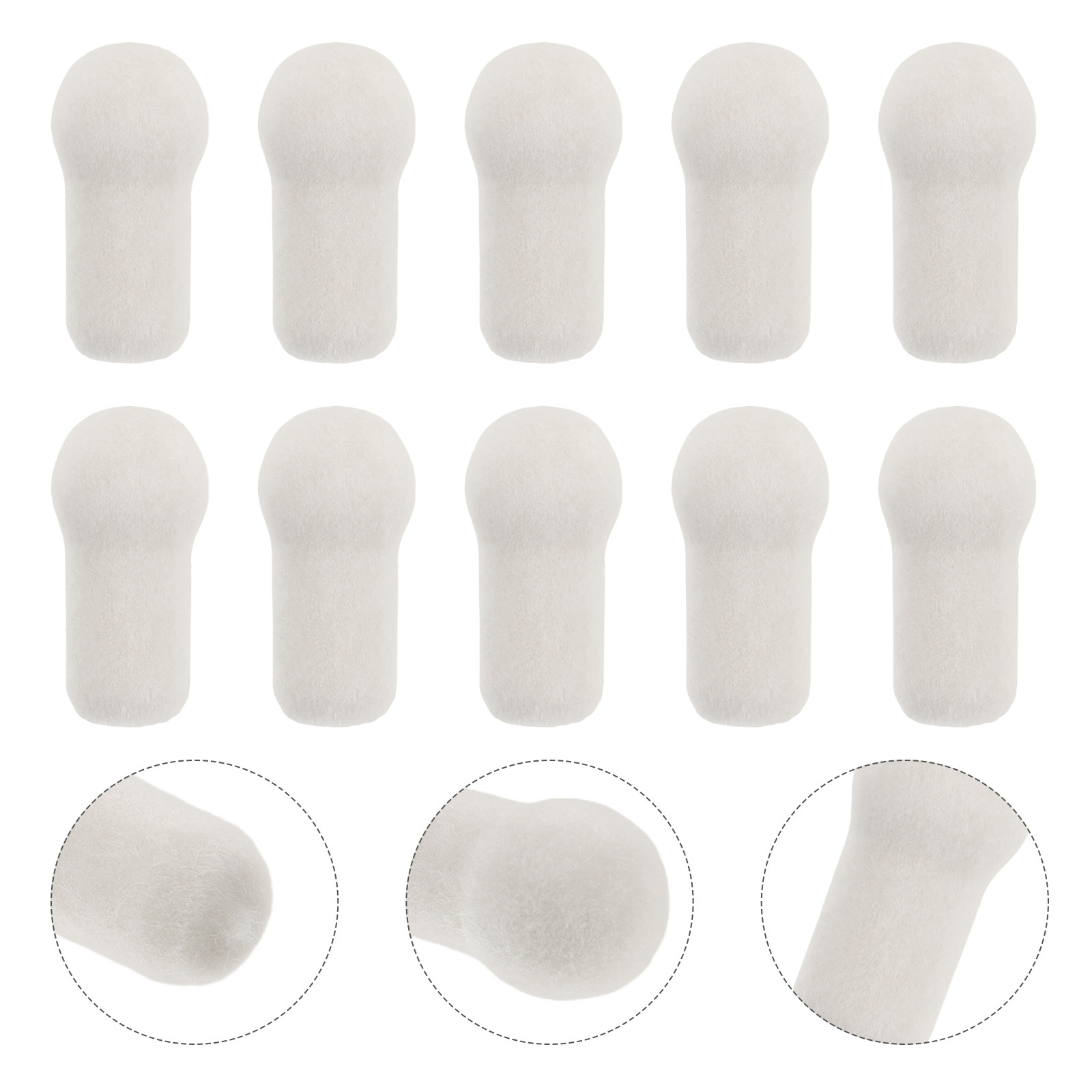 Stylus Replacement Tip - 10 punte di ricambio per penna