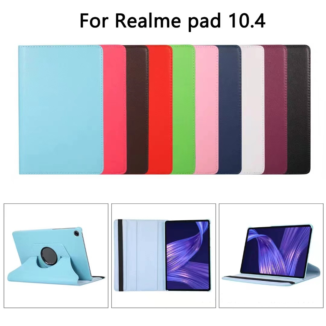 Realme Tablet Accessories - Per Realme Pad Case 2021 Girevole