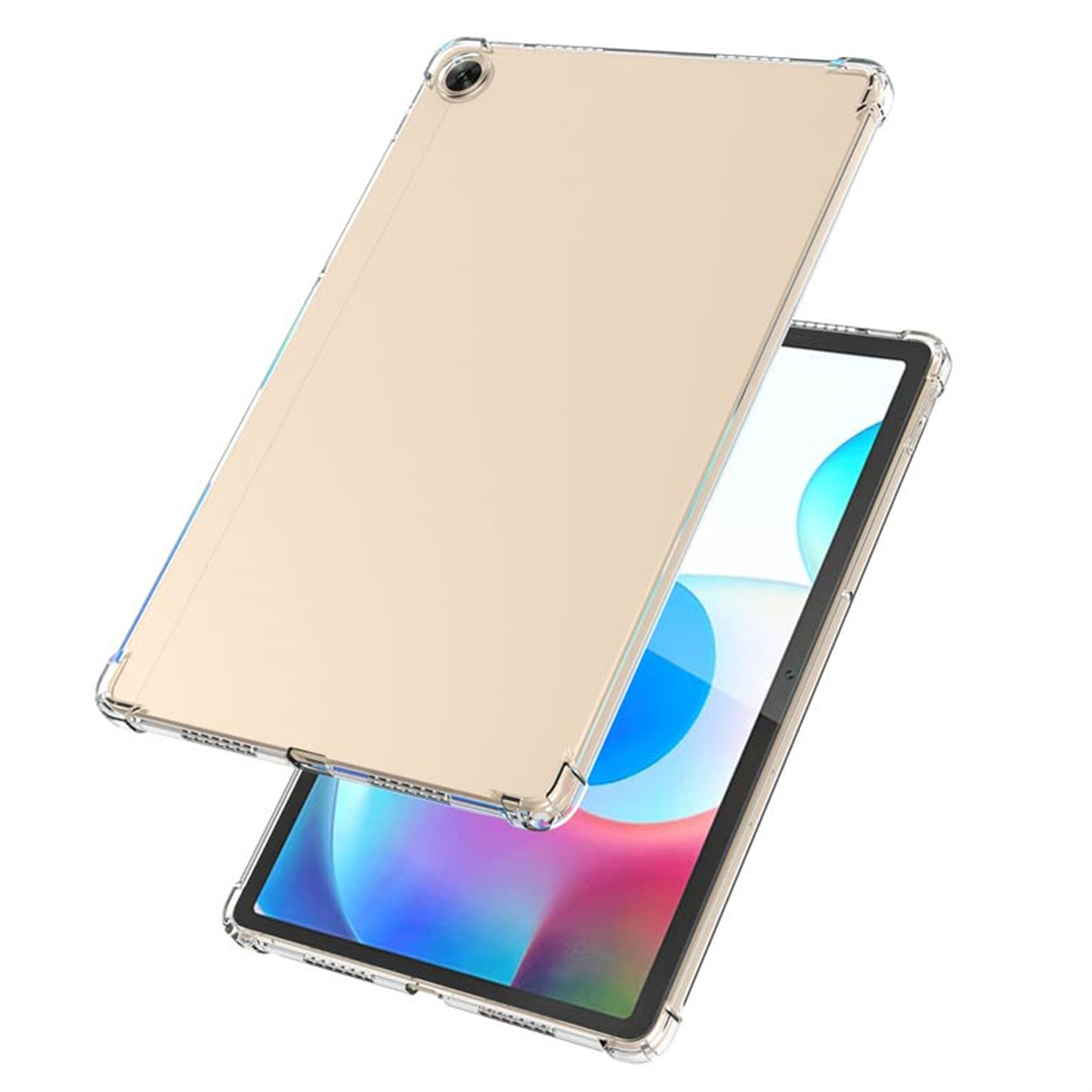 Realme Tablet Accessories - Custodia in TPU trasparente per Realme