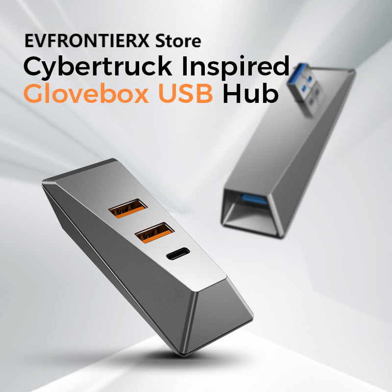 Usb Hub Type C - Hub dati per il vano portaoggetti