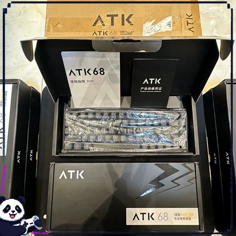 Tablet With Complete Accessories - Tastiera Magnetica ATK 68, Solo Nuova,