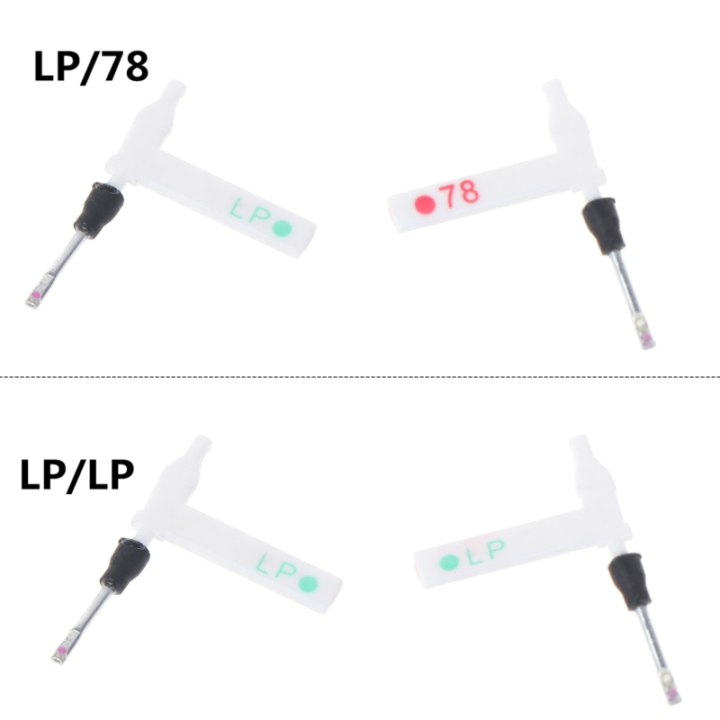 Stylus Replacement Tip - Stilo di ricambio per giradischi the