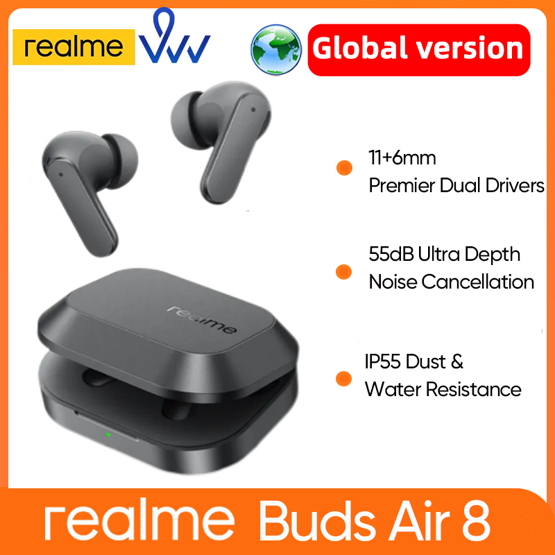Realme Tablet Accessories - realme Buds Air 8 Versione Globale,