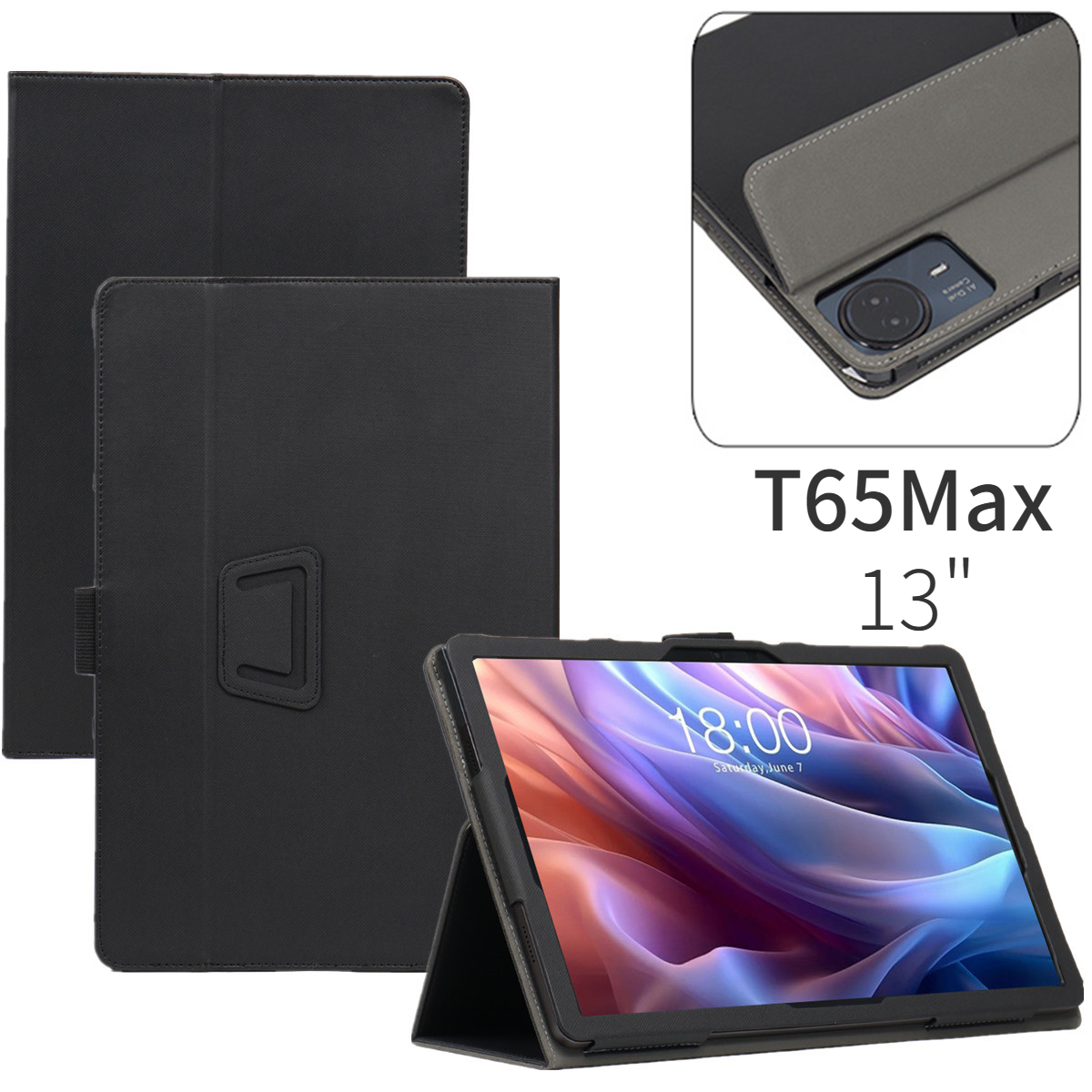 Teclast Tablet Accessories - Custodia Smart per Tablet Teclast T65Max,