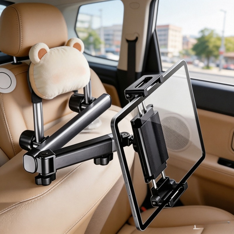 Tablet Car Mount - Supporto per tablet da poggiatesta auto,