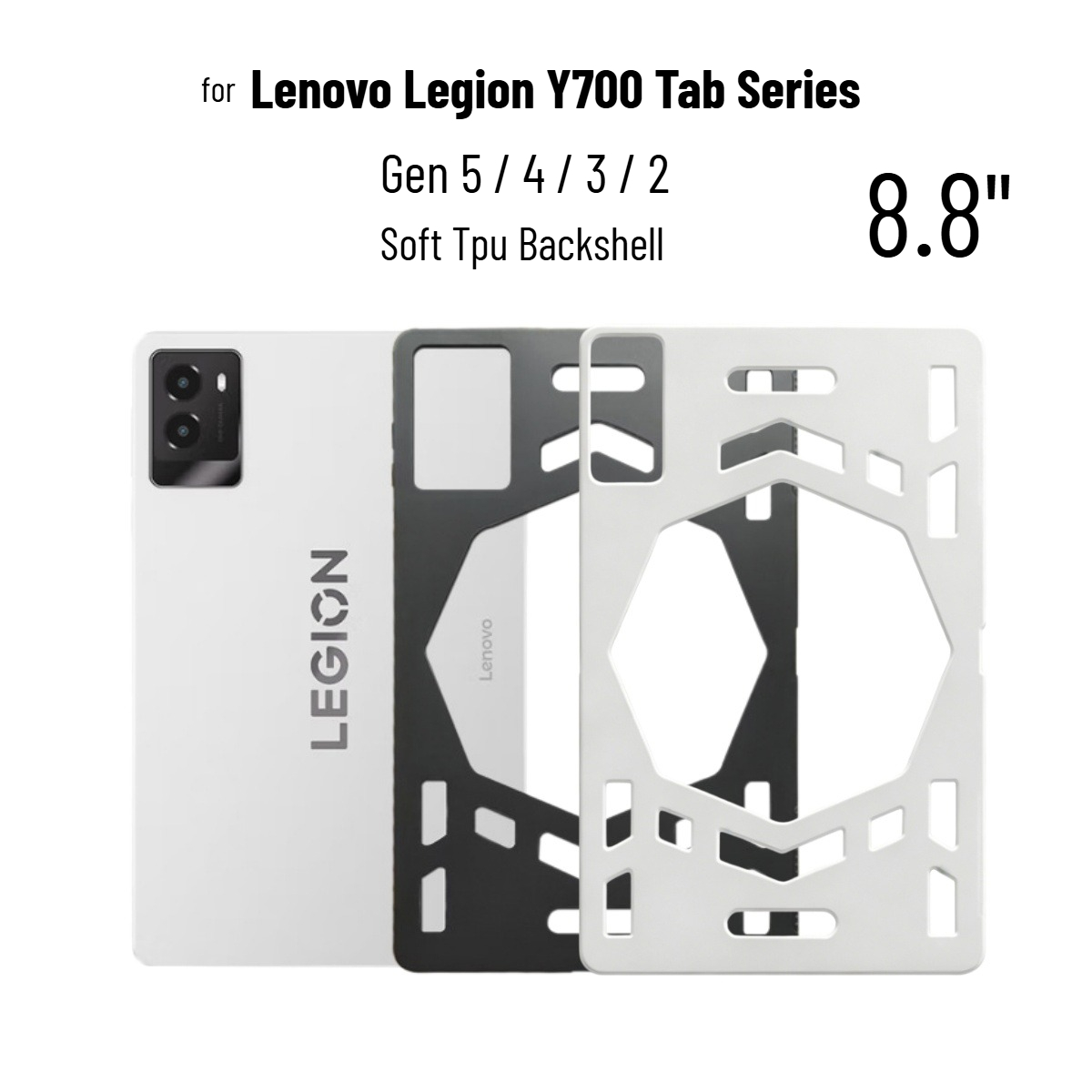 Tablet Accessories Lenovo - Custodia Flip per Lenovo Legion Y700