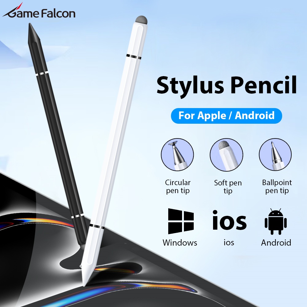 Tablet Pencil Accessories - Penna Stilo Capacitiva Magnetica 3 in