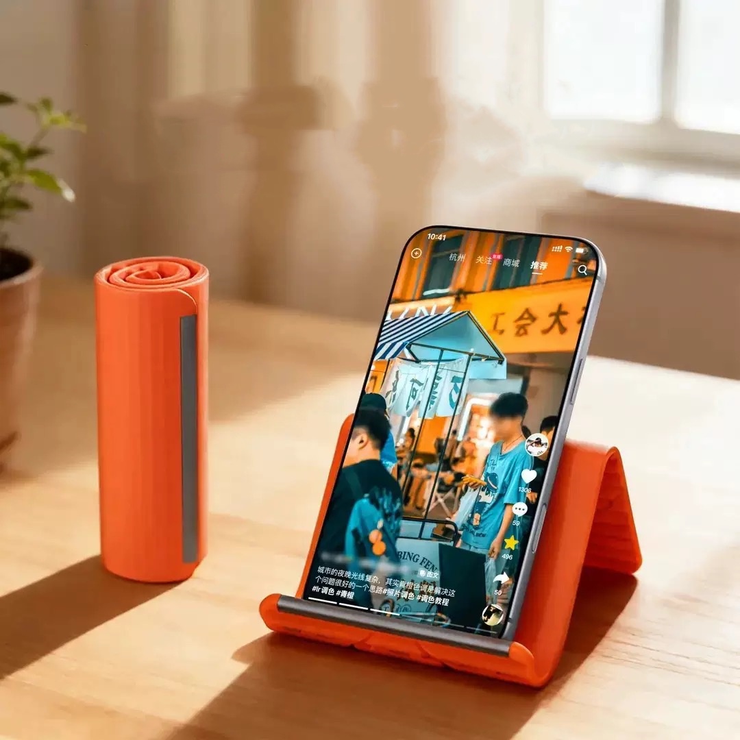 Tablet Accessory - Supporto Portatile per Telefono in Silicone,