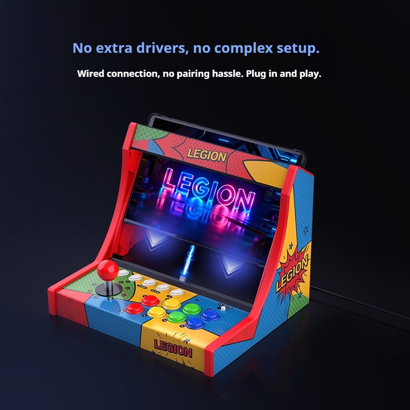 Dock Arcade Lenovo Legion per  - Tablet Accessories Lenovo recensione e prezzo