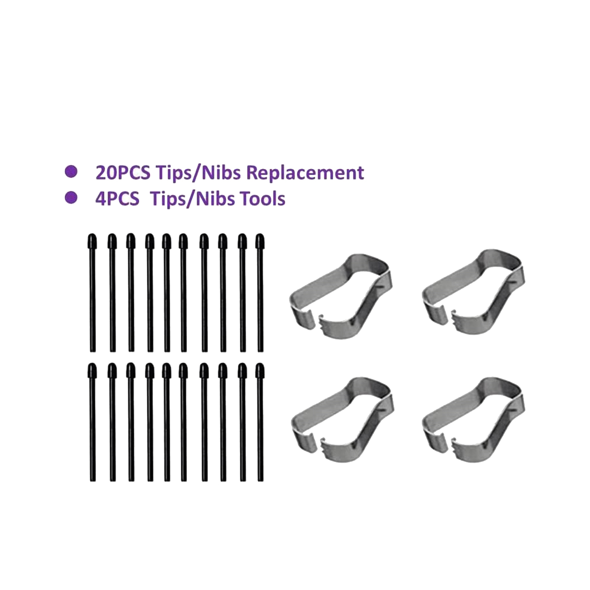 (Confezione da 20) punte/penni - Stylus Replacement Tip recensione e prezzo