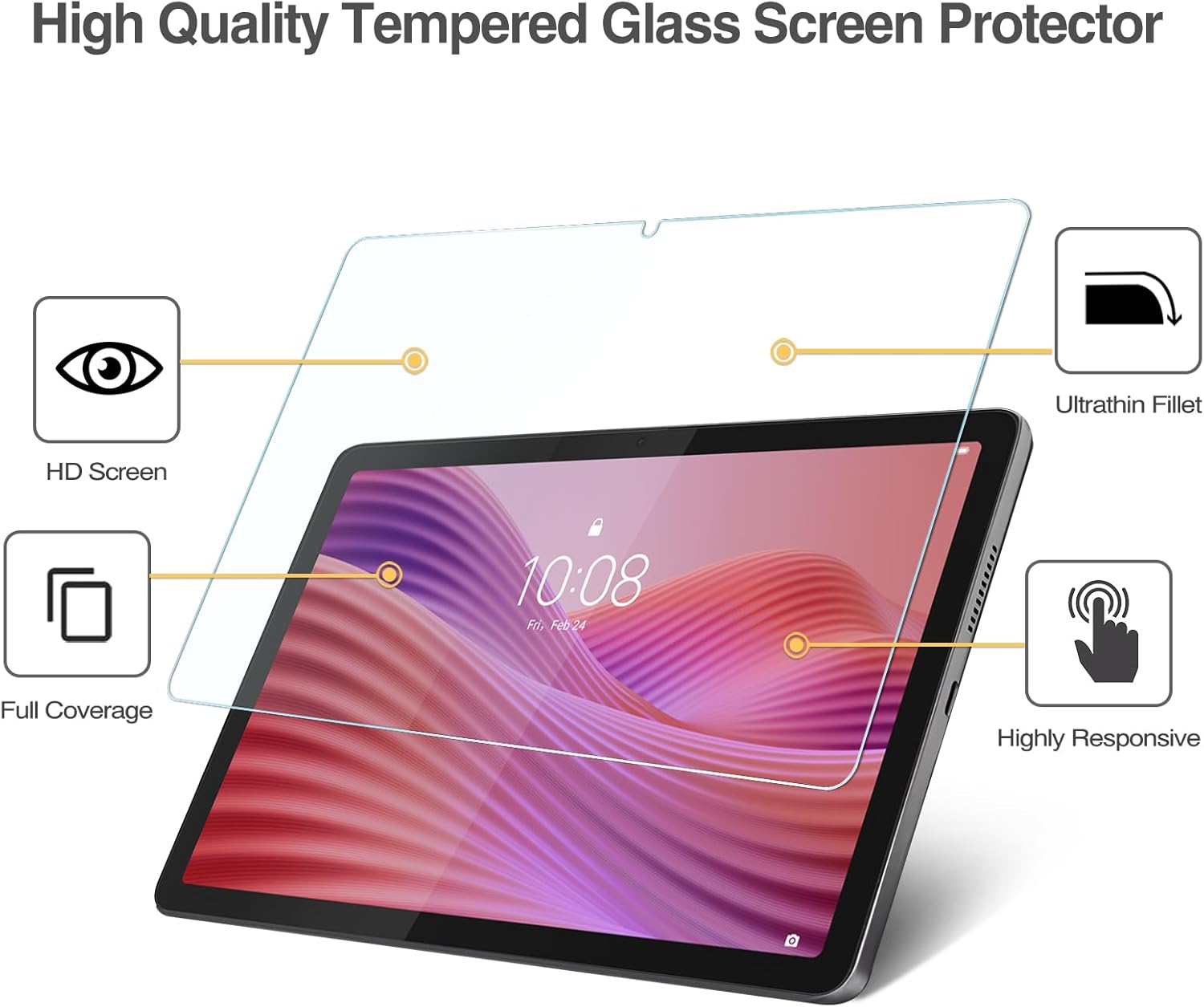 1 PCS Protezione per schermo i - Teclast Tablet Accessories recensione e prezzo