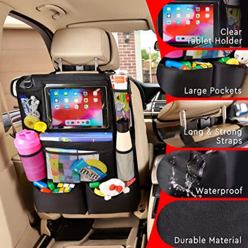 Organizer per Sedile Auto Mult - Tablet Car Mount recensione e prezzo
