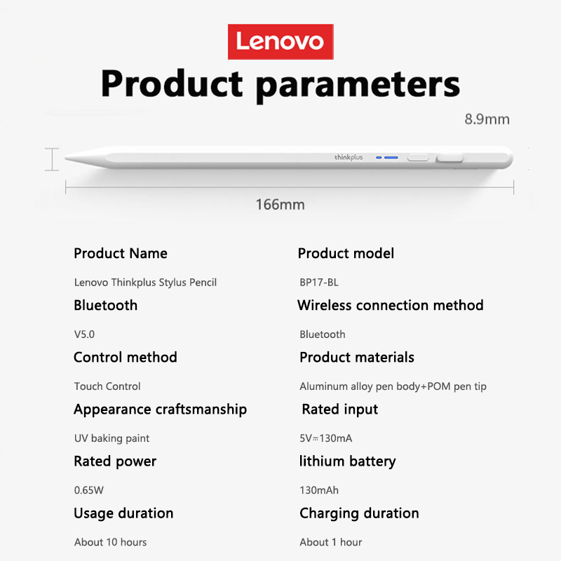 Penna Stilo Universale Lenovo  - Tablet Accessories Lenovo recensione e prezzo