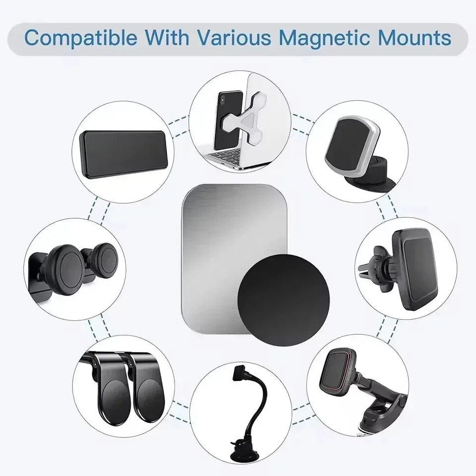 5/10 pezzi di adesivi magnetic - Tablet Car Mount recensione e prezzo
