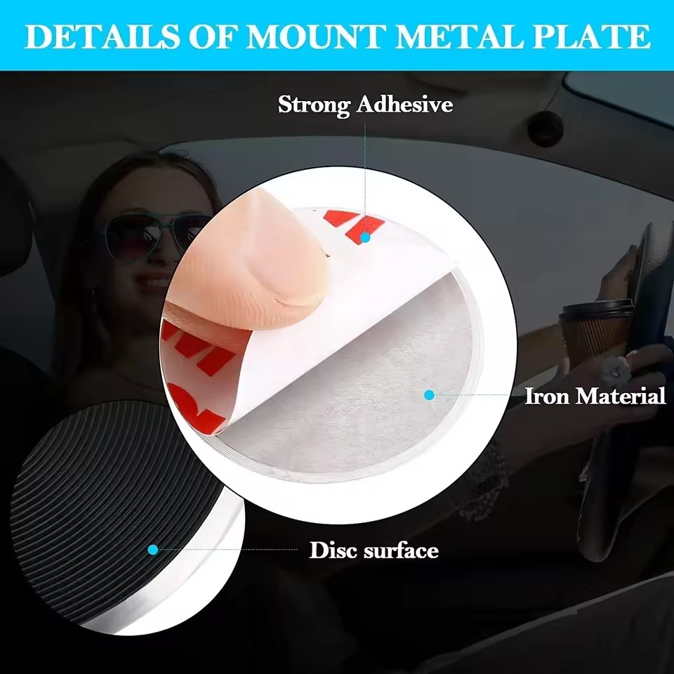 Disco sottile in lamiera metal - Tablet Car Mount recensione e prezzo