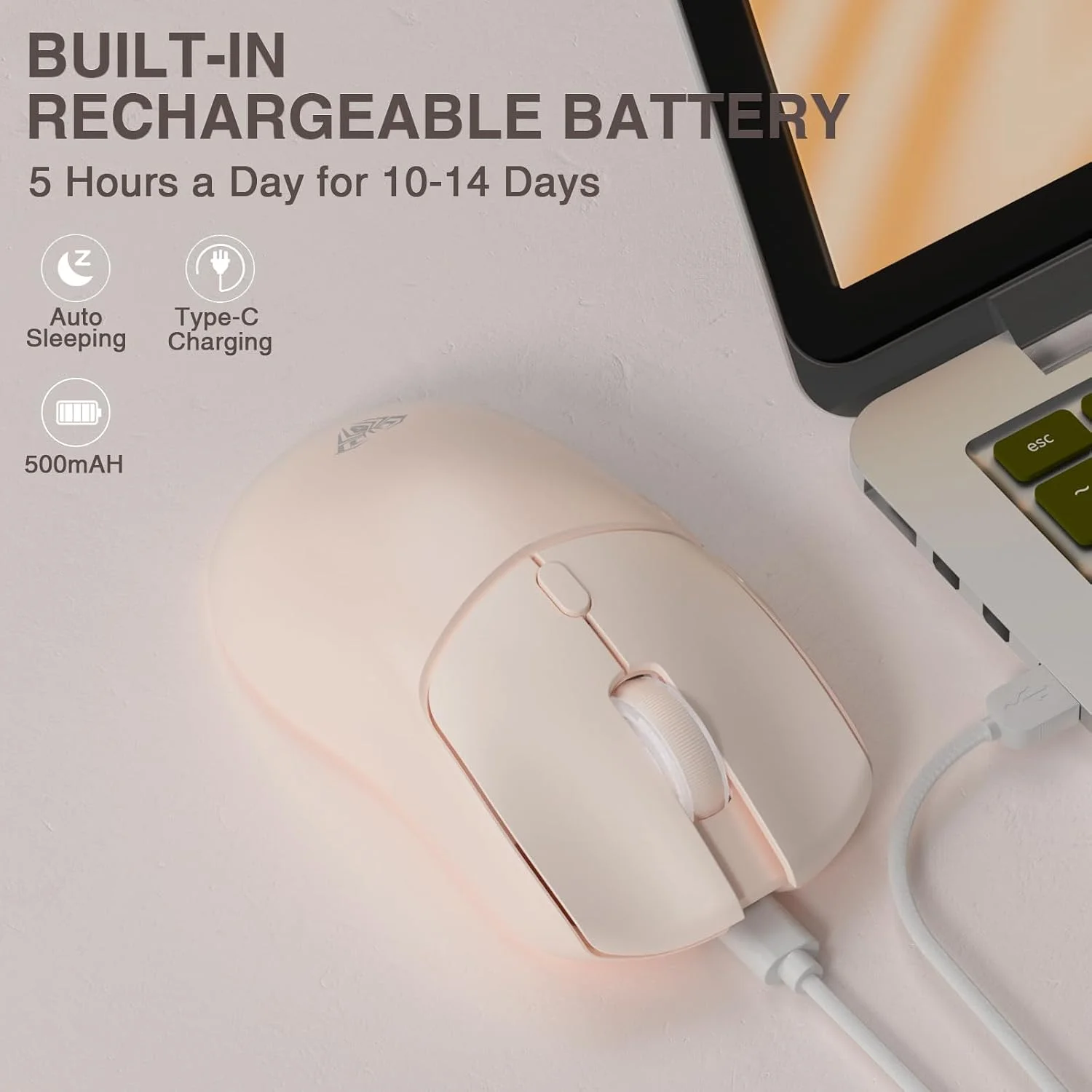 Mouse da Gaming Wireless AULA  - Tablet Accessory recensione e prezzo