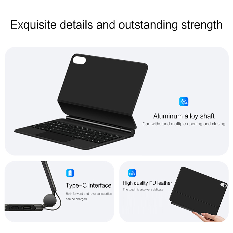 Magic Keyboard 2026 per iPad 1 - Ipad Cover Folio recensione e prezzo