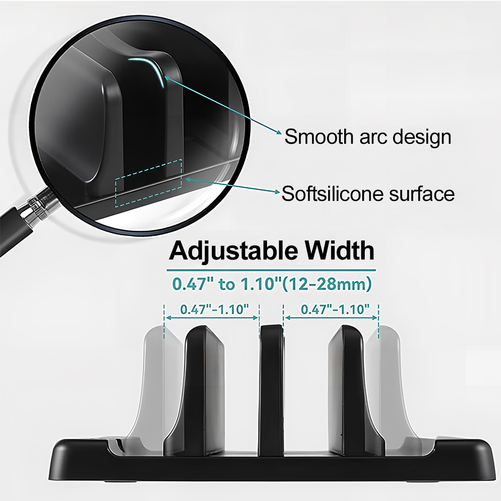 Supporto per laptop verticale  - Tablet Accessory recensione e prezzo