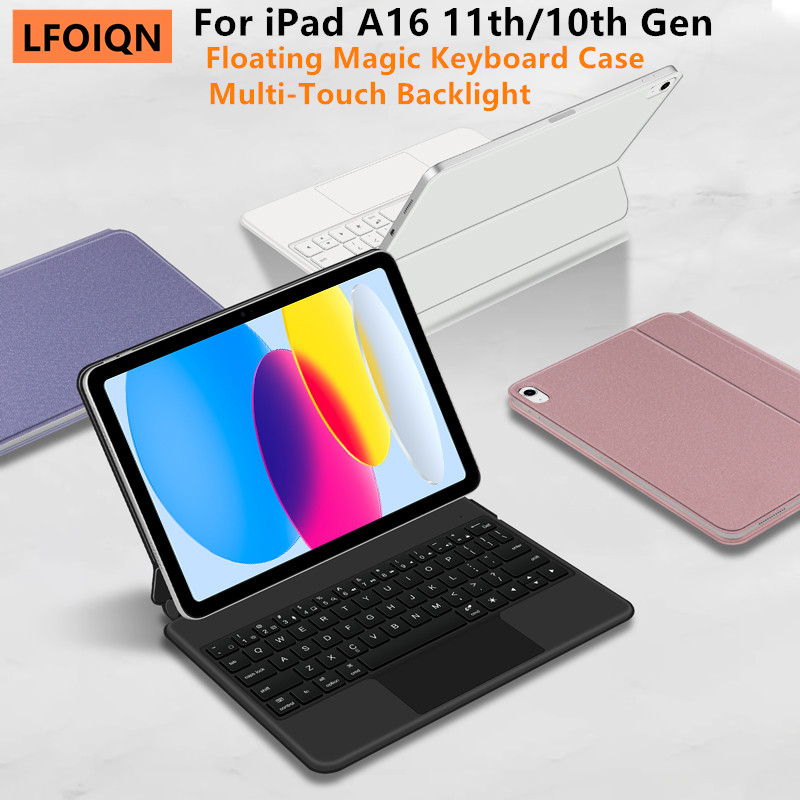 Tastiera Magica LFOIQN per iPa - Ipad Cover Folio recensione e prezzo