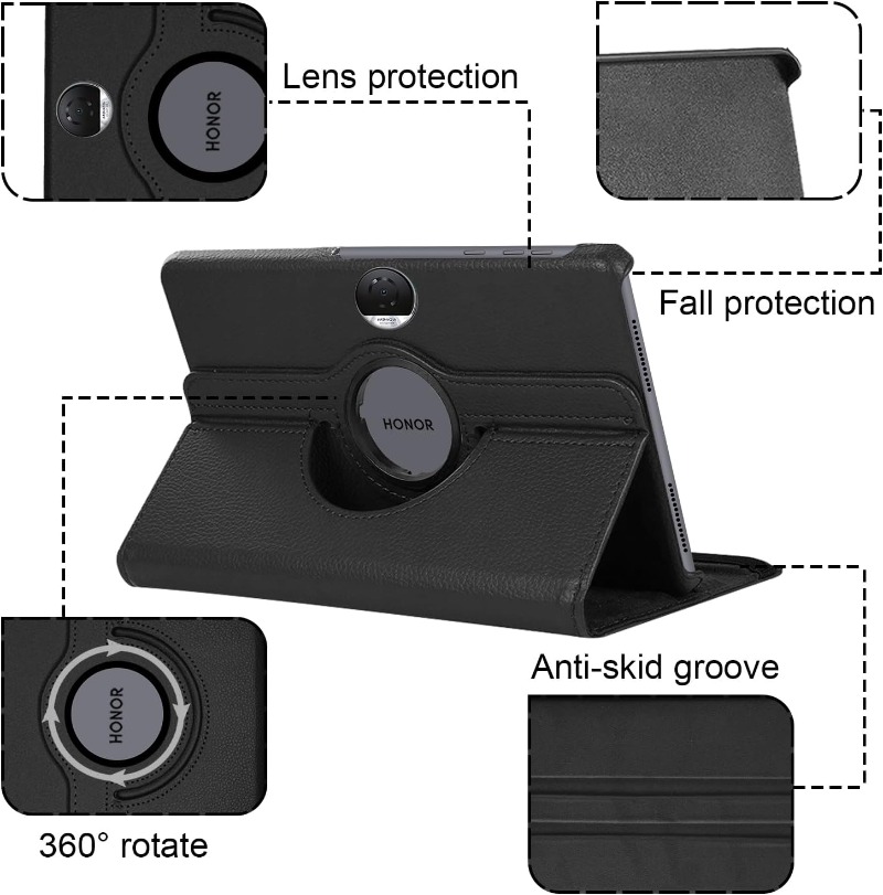 Custodia con Supporto Rotante  - Honor Tablet X9 Accessories recensione e prezzo