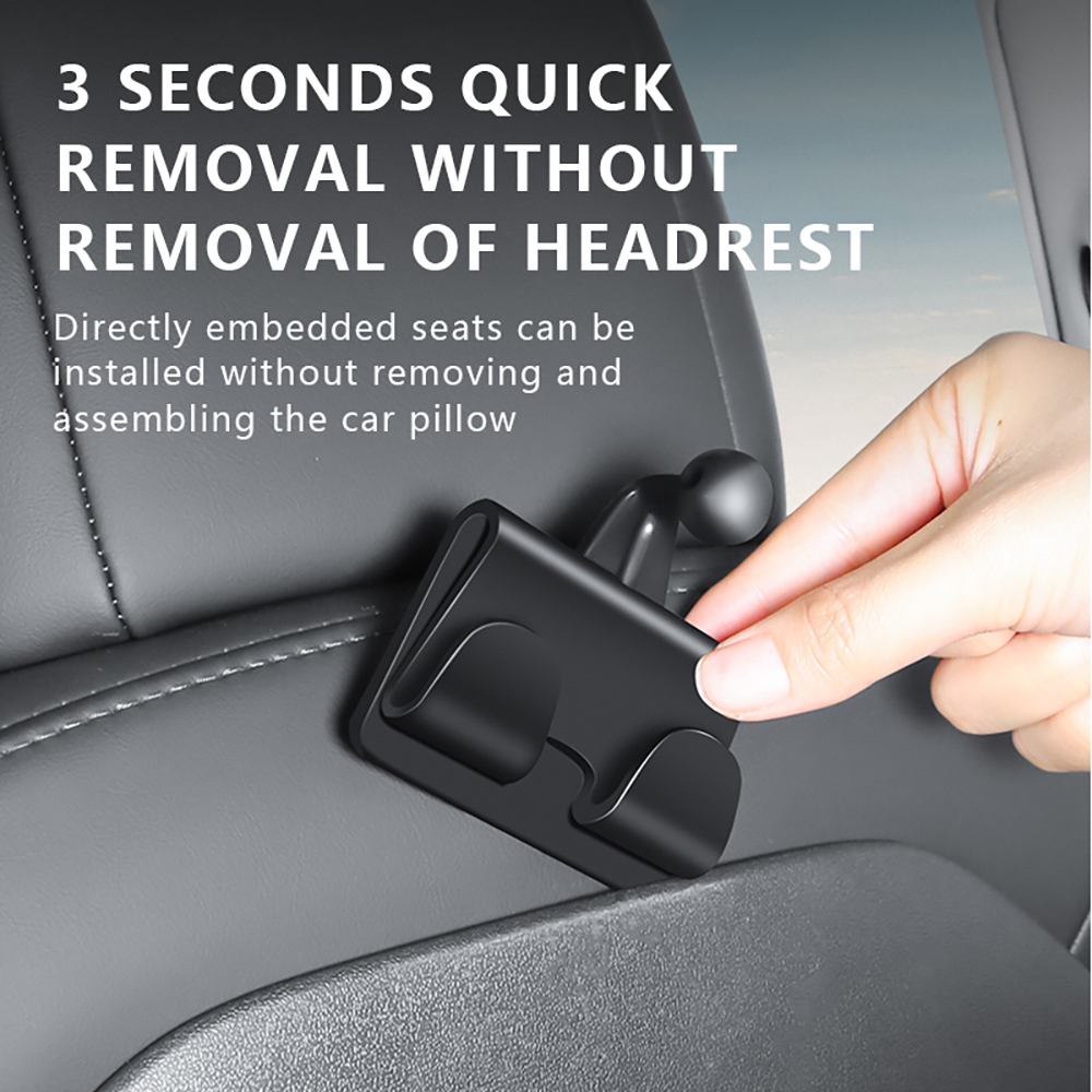 Supporto per poggiatesta auto  - Tablet Car Mount recensione e prezzo
