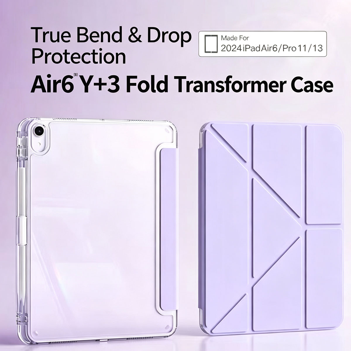 Custodia Trasparente Pieghevol - Ipad Cover Folio recensione e prezzo