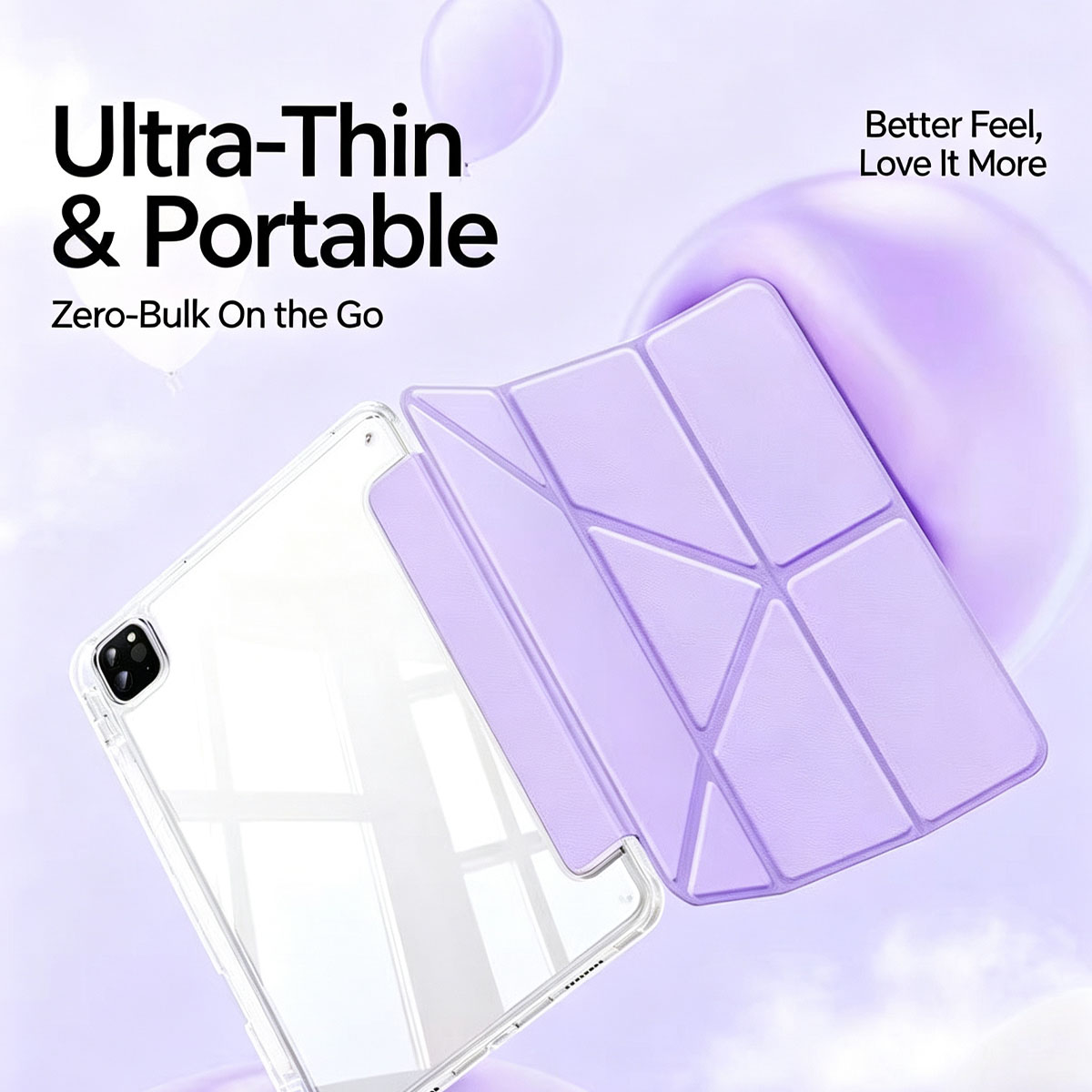 Custodia Trasparente Pieghevol - Ipad Cover Folio recensione e prezzo