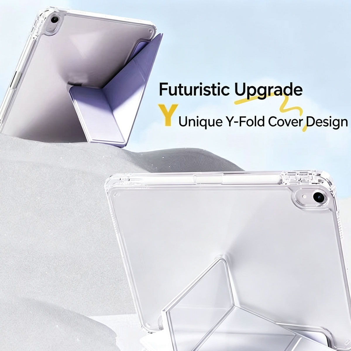 Custodia Trasparente Pieghevol - Ipad Cover Folio recensione e prezzo
