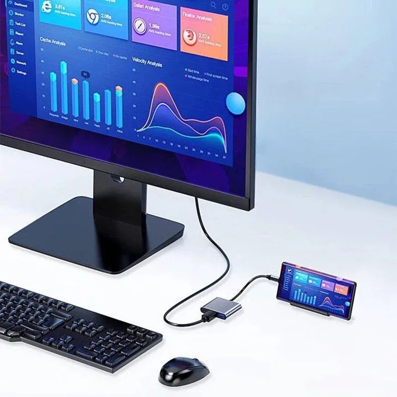 USB C HUB 3in1 Tipo C 3.0 a Do - Usb Hub Type C recensione e prezzo