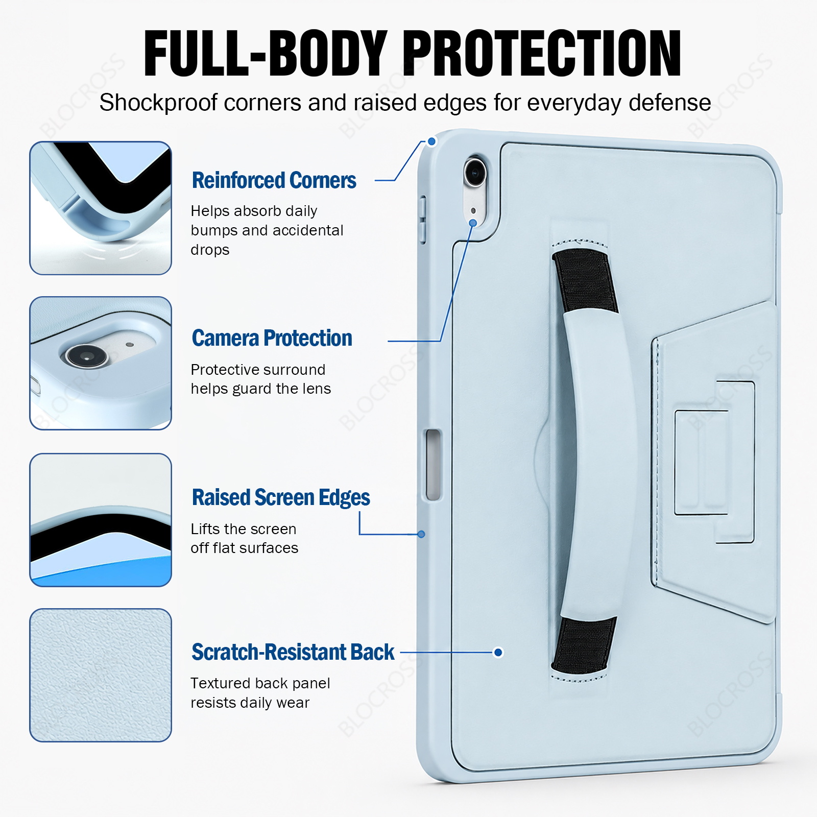 Custodia con Supporto e Cintur - Ipad Cover Folio recensione e prezzo