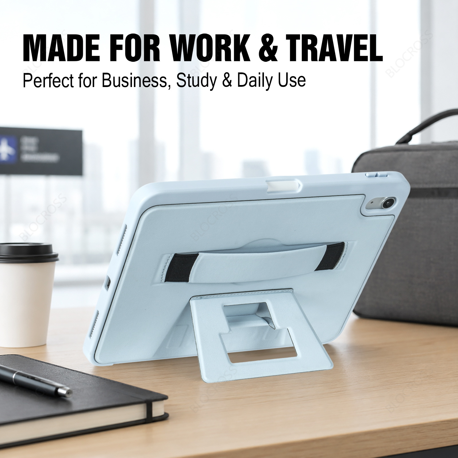 Custodia con Supporto e Cintur - Ipad Cover Folio recensione e prezzo