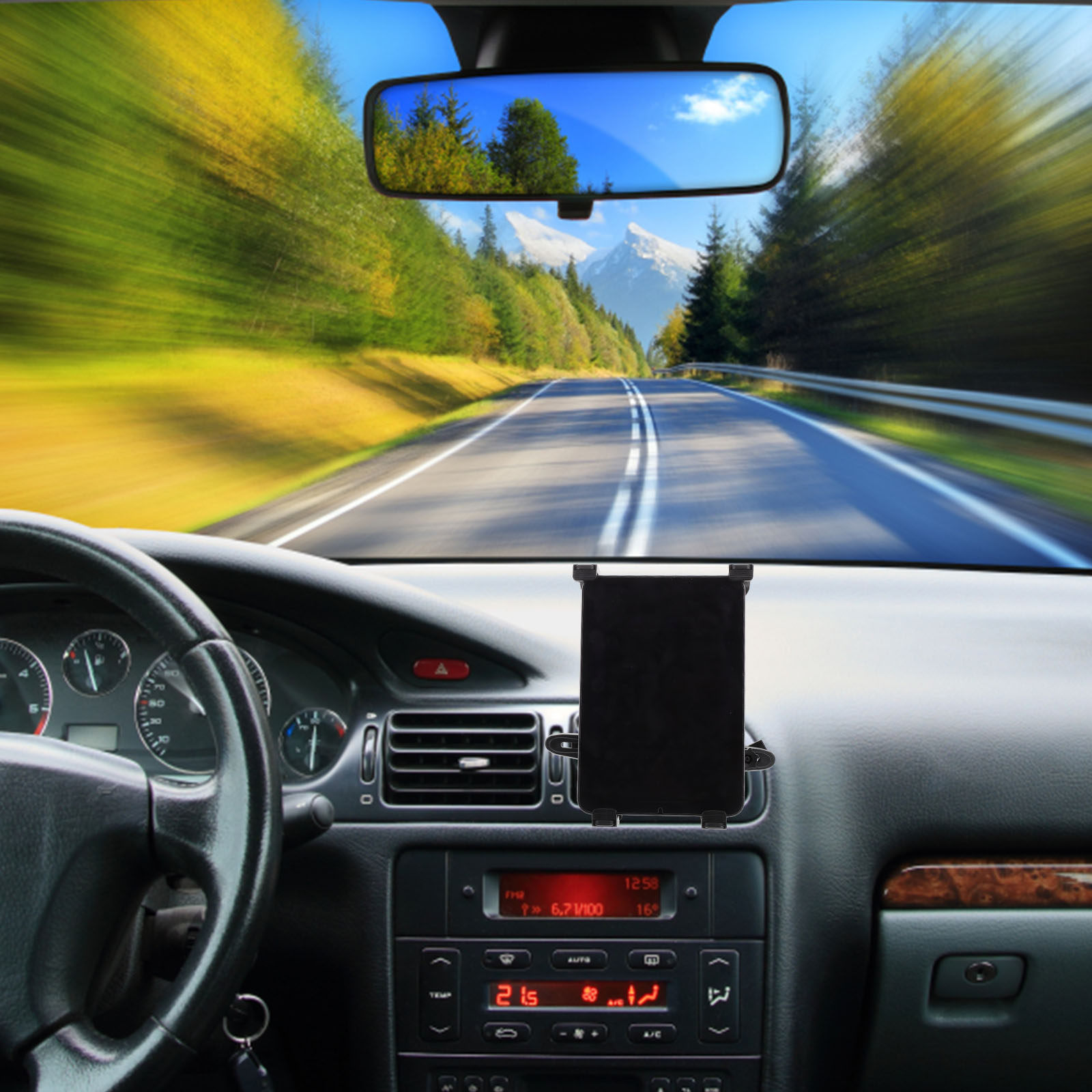 Supporto per tablet da poggiat - Tablet Car Mount recensione e prezzo