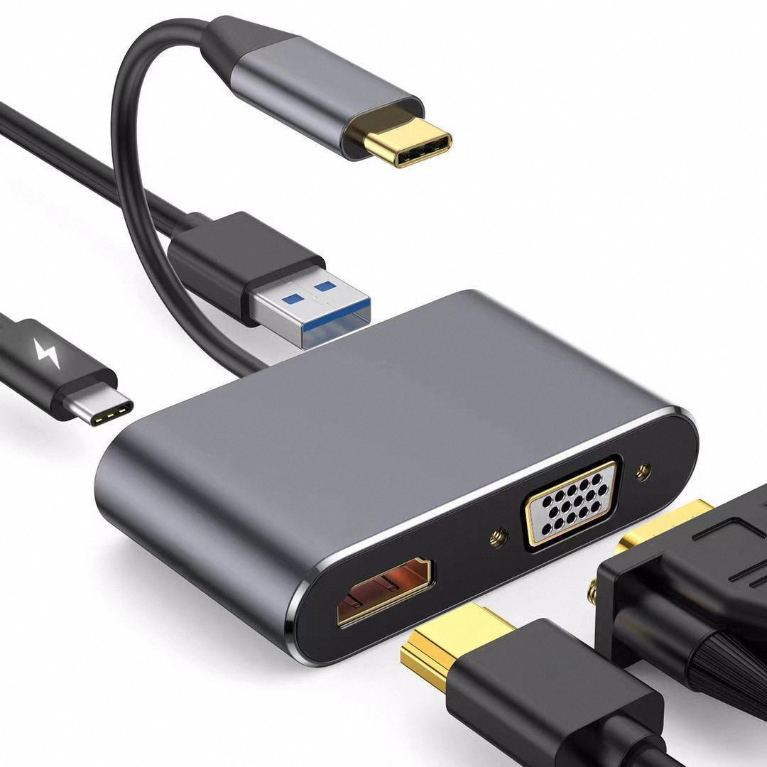 Cavo Adattatore USB Type C a V - Usb Hub Type C recensione e prezzo