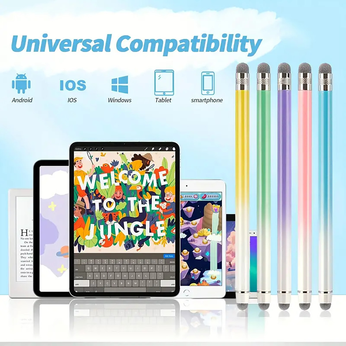 Penna touch da 1 pezzo, adatta - Tablet Pencil Accessories recensione e prezzo
