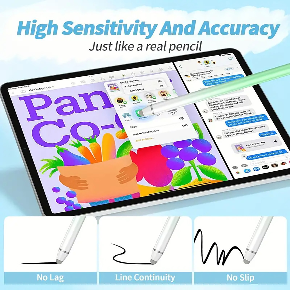 Penna touch da 1 pezzo, adatta - Tablet Pencil Accessories recensione e prezzo