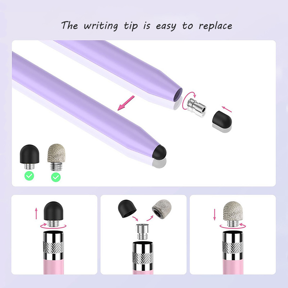 Penna touch da 1 pezzo, adatta - Tablet Pencil Accessories recensione e prezzo