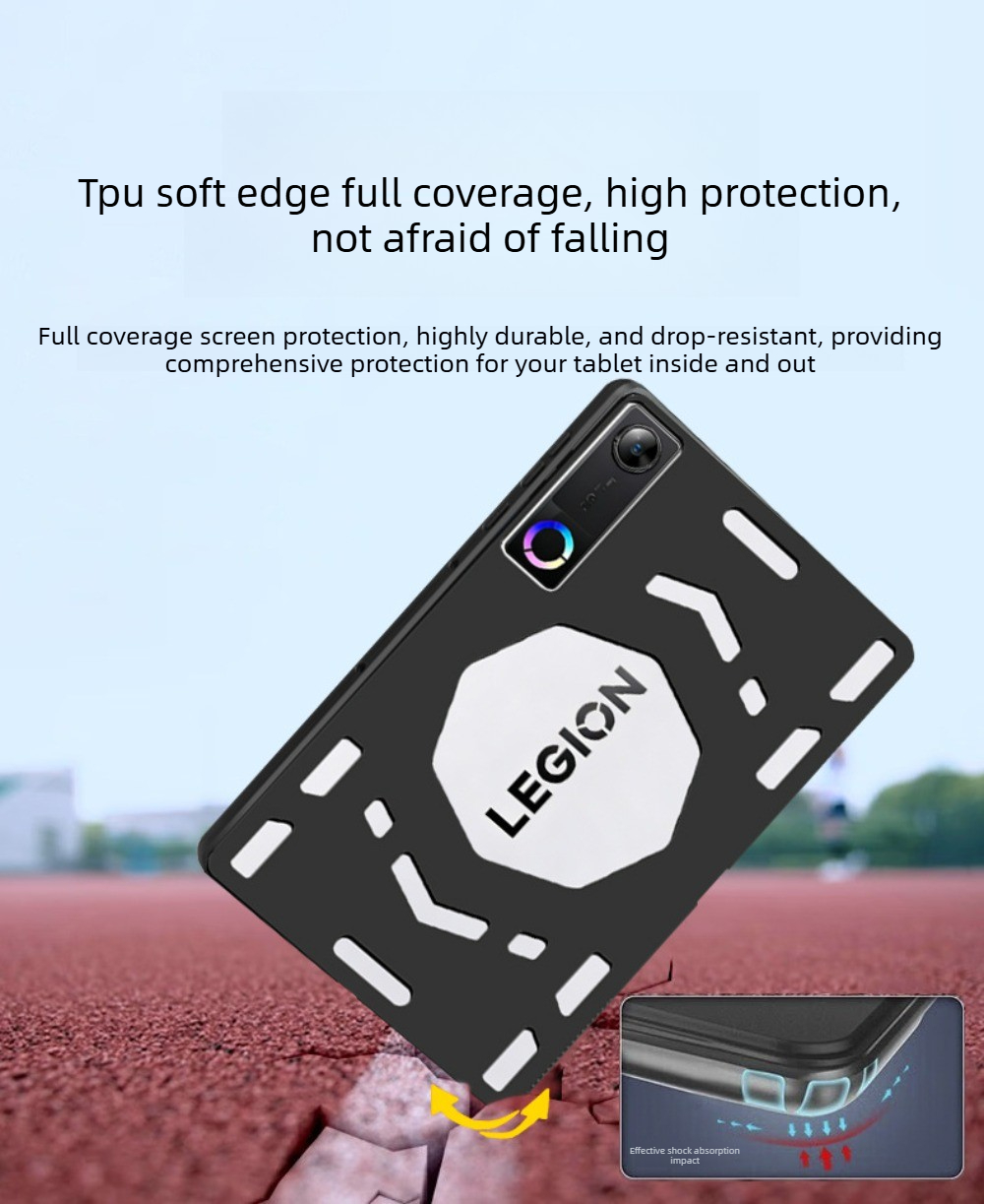 Custodia Flip per Lenovo Legio - Tablet Accessories Lenovo recensione e prezzo