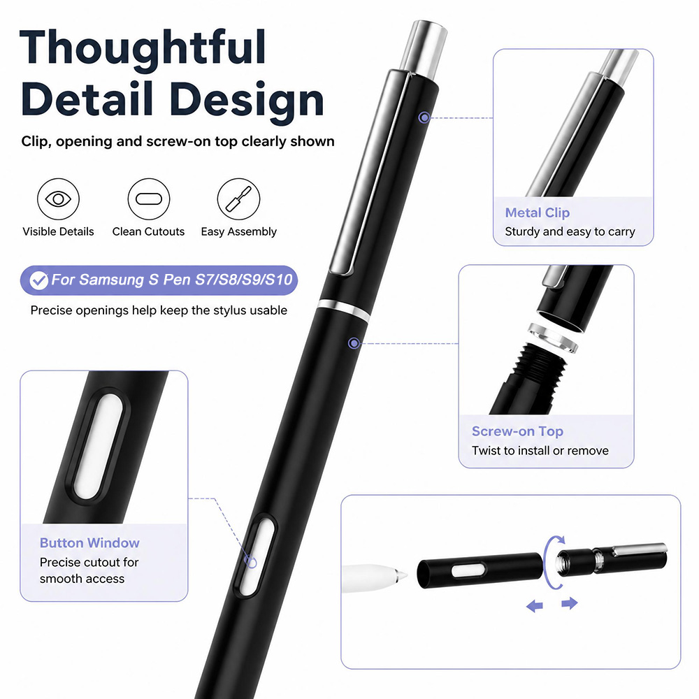 Custodia protettiva per penna  - Tablet Pencil Accessories recensione e prezzo