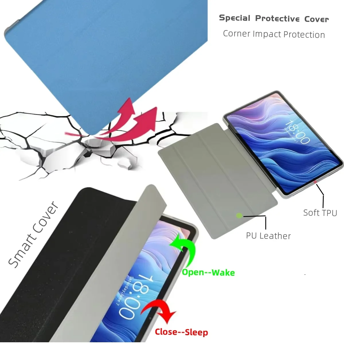 Custodia Smart Cover per Table - Teclast Tablet Accessories recensione e prezzo