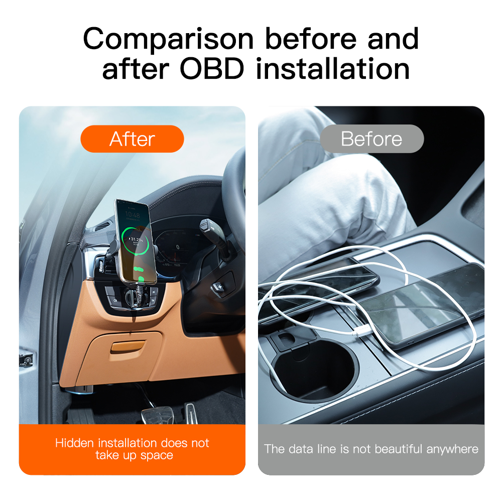 Hub caricatore OBD per auto Pr - Usb Hub Type C recensione e prezzo